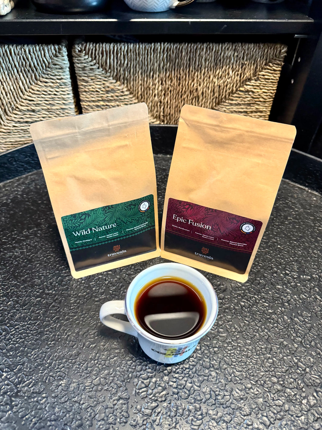 Espresso + Filter Plan