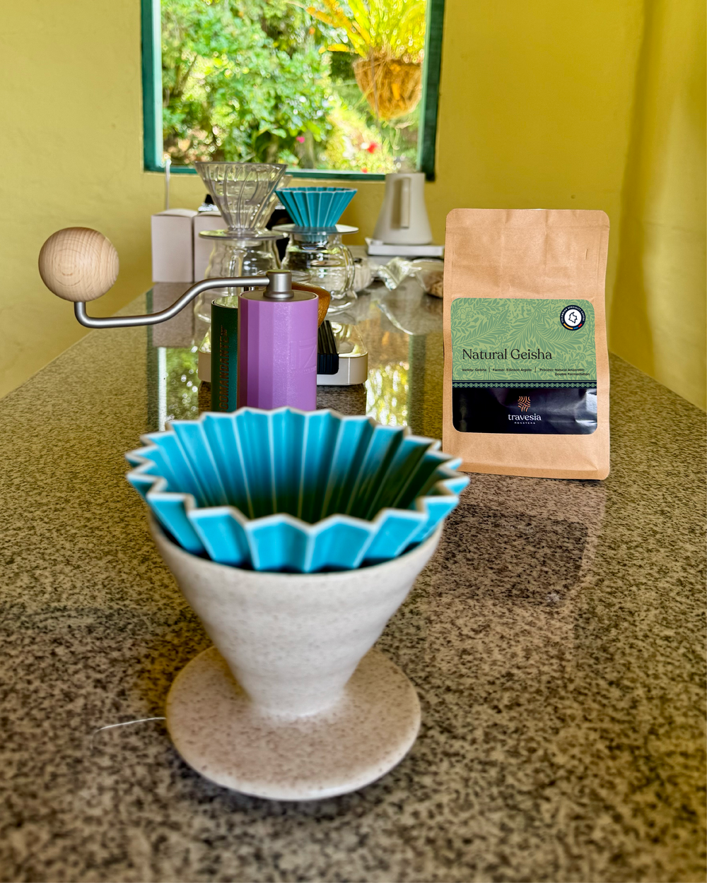 Natural Geisha