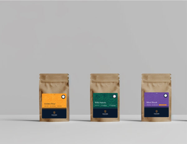 3-Pack 125GR Coffee Bags