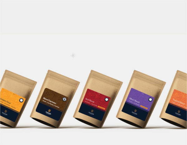 5-Pack 125GR Coffee Bags